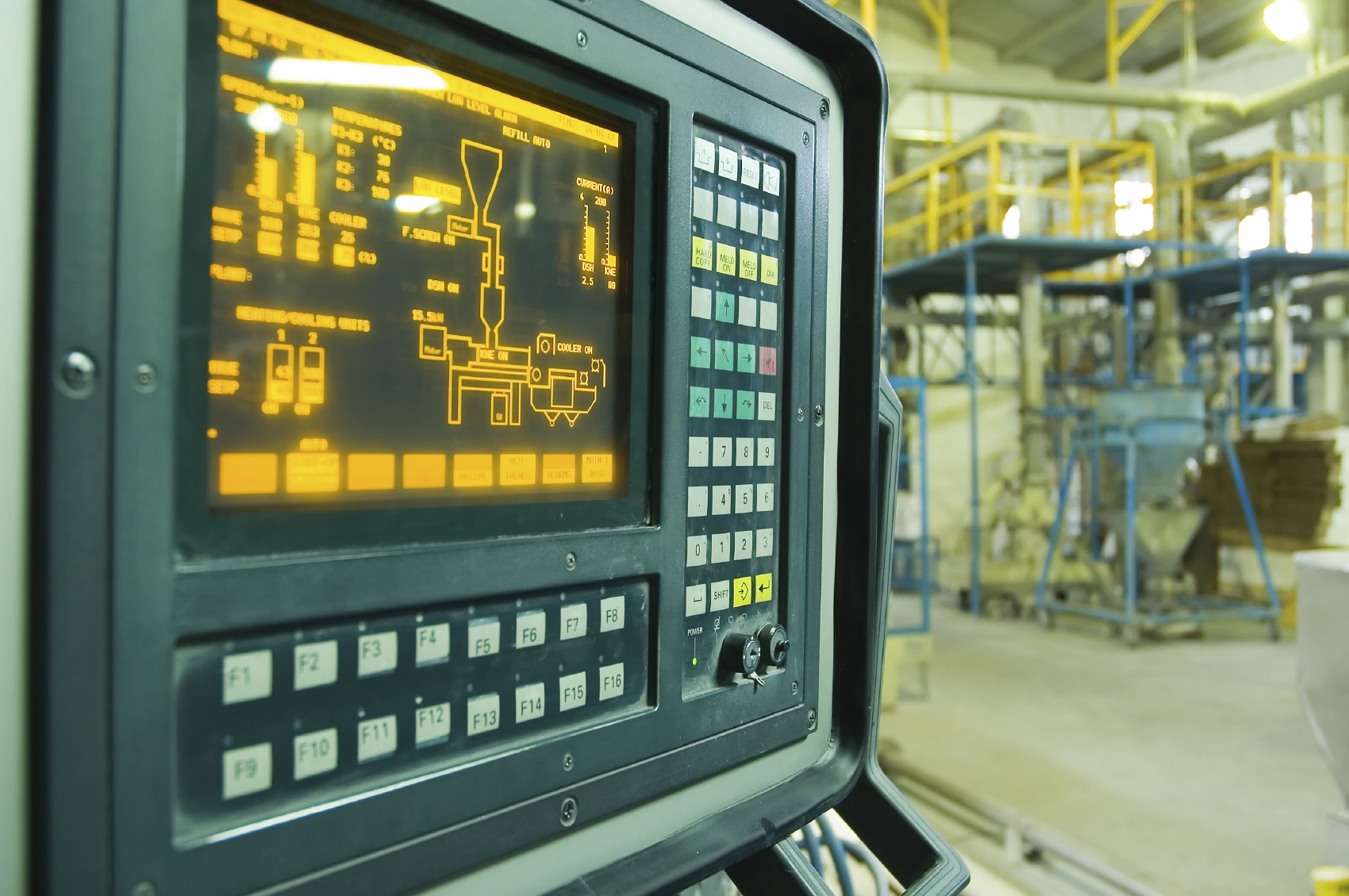 Controls and Heavy Equipment Manufacturing